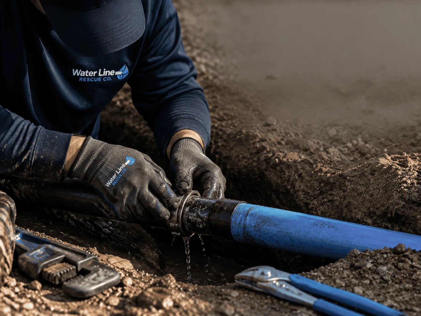 Why choose Water Line Repair in Arnoldsville, GA